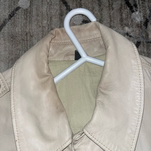 VINTAGE Leather jacket - Picture 10 of 10